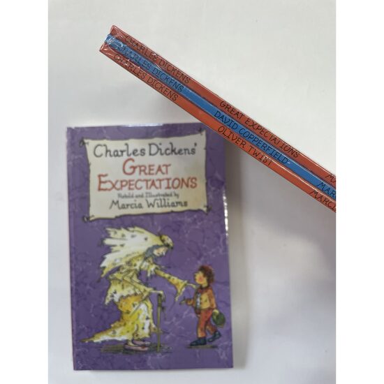 3 Books Set by Charles Dickens - Imagine 1