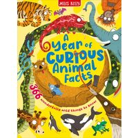 Yr of Curious Animal Facts Hb