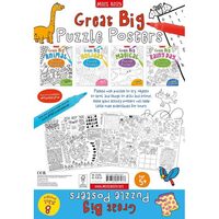 My Great Big Activities 4-pack (Giant Poster Packs)