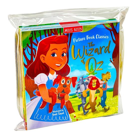 Children Classic Fairytale 10 Books Collection