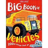 Big Bk of Vehicles Hb