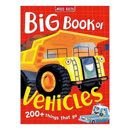 Big Bk of Vehicles Hb