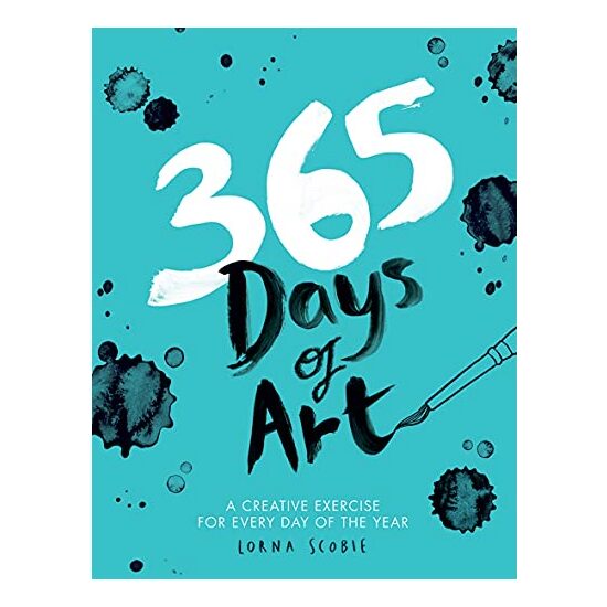 365 Days of Art, Lorna Scobie