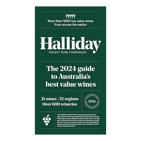 Halliday Pocket Wine Companion 2024