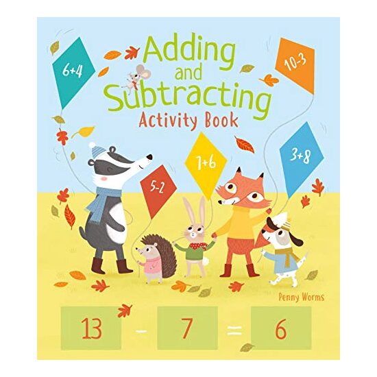 Adding and Subtracting Activity Book - Imagine 1