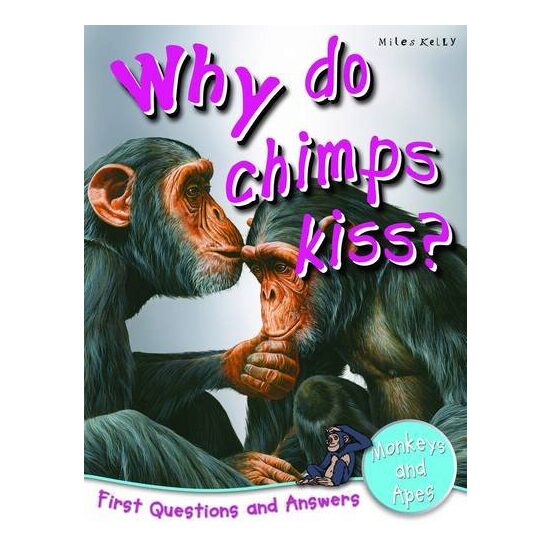 Why Do Chimps Kiss - Imagine 1