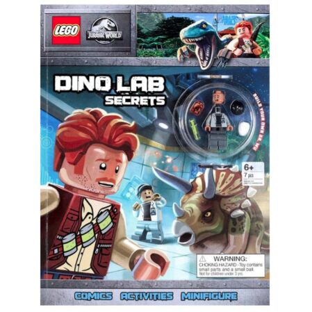 Dino Lab Secrets