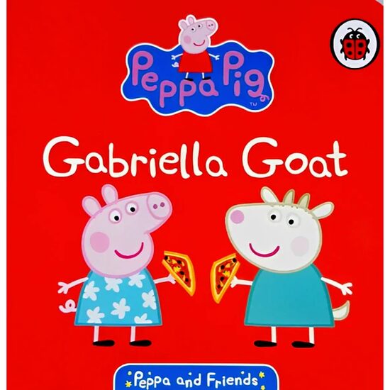 Peppa & Friends: Gabriella Goat, Ladybird
