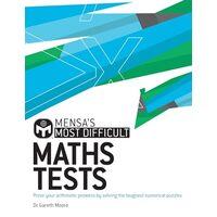 Mensa's Most Difficult Maths Tests