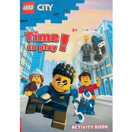 LEGO City: Time to Play! Activity Book - Imagine 1