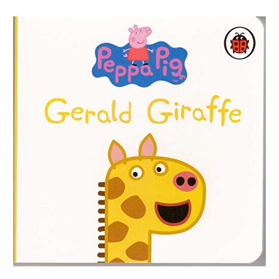 Peppa & Friends Gerald Giraffe,