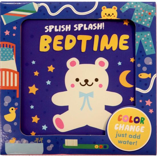 Color Changing Bath Book - Imagine 1