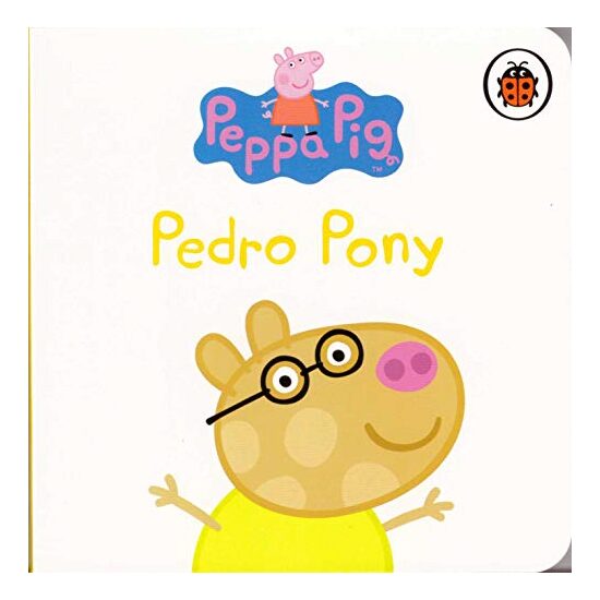 Peppa & Friends Pedro Pony,