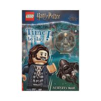 Lego Harry Potter Time to Play Activity Book