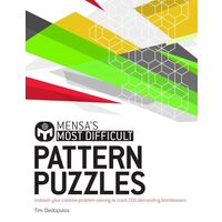 Mensa's Most Difficult Pattern Puzzles
