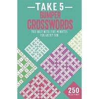 TAKE 5 BUMPER CROSSWORDS
