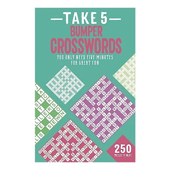 TAKE 5 BUMPER CROSSWORDS - Imagine 1