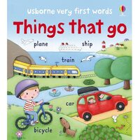 Things That Go - My Love to Learn Library 
