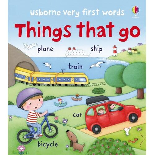 Things That Go - My Love to Learn Library - Imagine 1