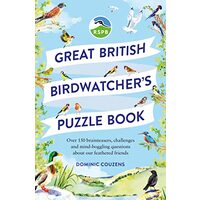 RSPB Great British Birdwatcher's Puzzle Book