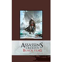 Assassin's Creed IV Black Flag Hardcover Ruled Journal