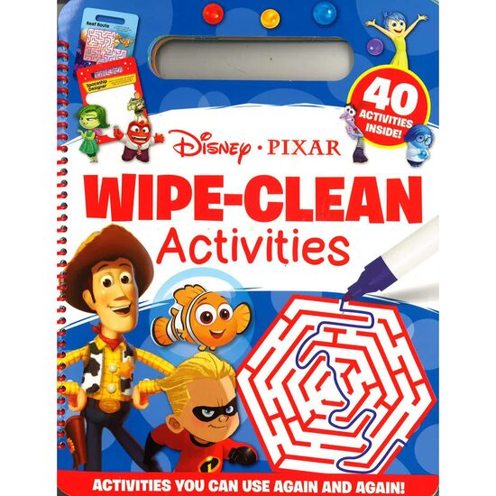 Wipe Clean Disney: Disney Pixar - Imagine 1