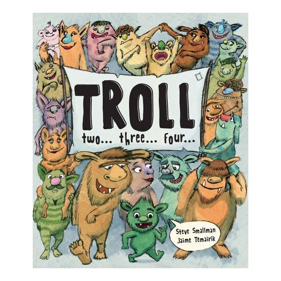Troll two ... three ... four ...