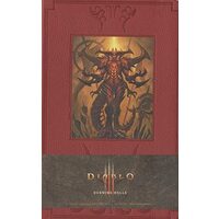 Diablo Burning Hells Hardcover Ruled Journal (Large), Blizzard Entertainment
