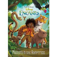 Mystery in the Rainforest, Susana Illera Martinez, Denise Shimabukuro
