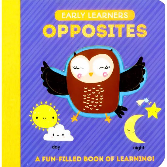 Early Learners: Opposites - Imagine 1