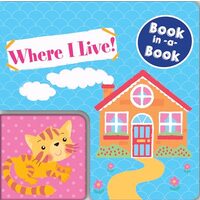BOOK IN A BOOK - WHERE DO I LIVE?, NA
