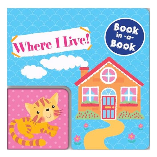 BOOK IN A BOOK - WHERE DO I LIVE?, NA