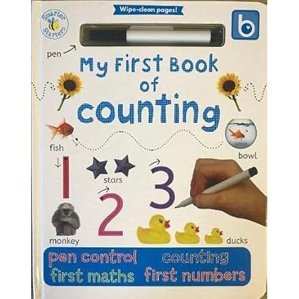 My First Book of Counting - Imagine 1