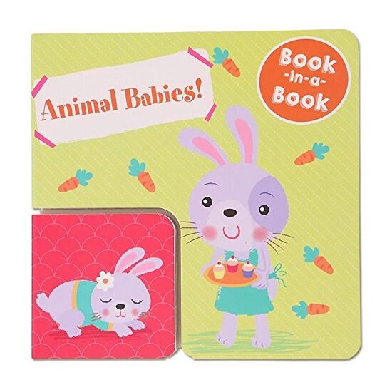 Book in A Book: Animal Babies
