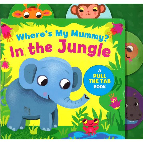 Where's My Mummy? In the Jungle - Imagine 1