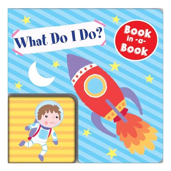 BOOK IN A BOOK - WHAT DO I DO?, North Parade Publishing