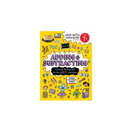 Help With Homework: Age 7+ Adding & Subtracting - Imagine 1