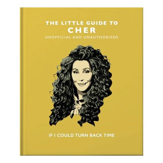 The Little Book of Cher - Hippo! Orange