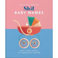 Little Book of Shit Baby Names, Orange Hippo