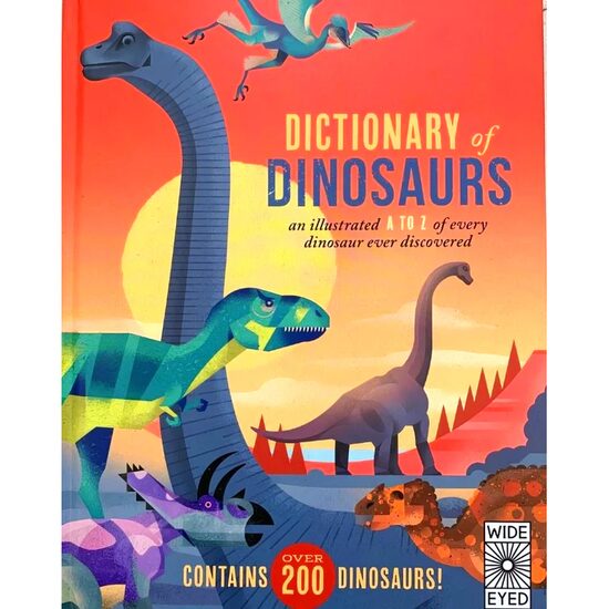 Dictionary Of Dinosaurs - Imagine 1