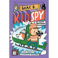 Top Secret Smackdown (Mac B. , Kid Spy #3)