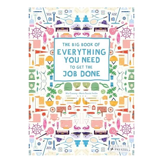 The big book of everything you need to get the job done