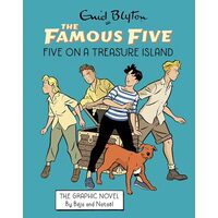 Famous Five Graphic Novel : Five on a Treasure Island