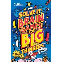 Brain Games for Big Thinkers, Collins Collins Kids