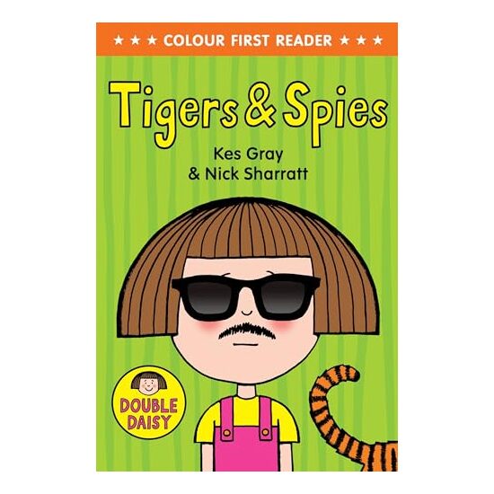 Tiger and Spies (Daisy Colour Reader) - Imagine 1