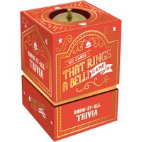 That Rings a Bell! Game: Know-It-All Trivia