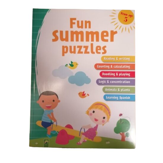 Fun Summer Puzzles - Imagine 1
