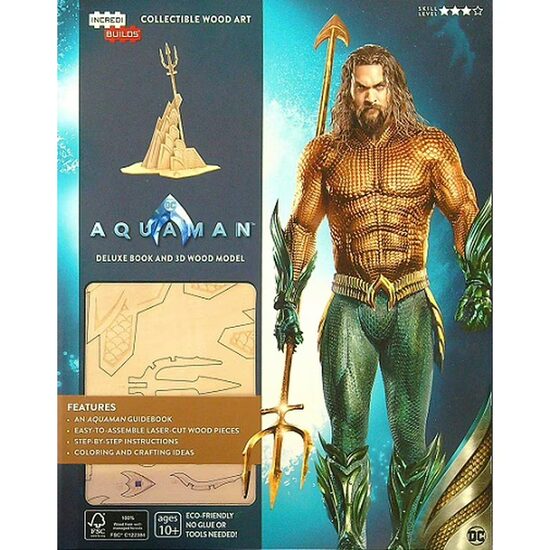 Incredibuilds: Dc Comics- Aquaman