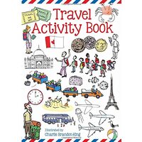 Travel Activity Book