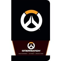 Overwatch Ruled Notebook